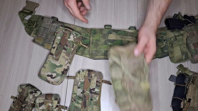 Новый боевой пояс "Медведь М-2". Первые впечатления. смотреть онлайн