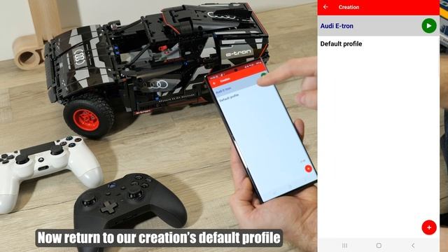 How to control LEGO Technic with Gamepad | BrickController 2 | Brick Controller | DualShock | Elite смотреть онлайн