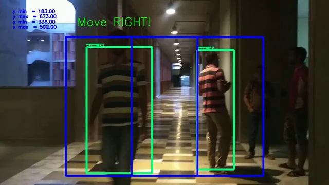 Obstacle detection and navigation using tensorflow object detection API смотреть онлайн