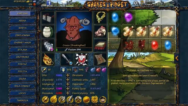 Shakes & Fidget #38 - 14-ste lochy odblokowane! [s26 & w1] смотреть онлайн