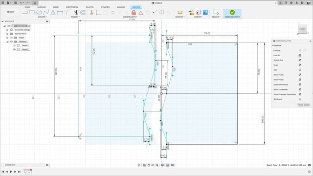 Quick Tip: How to Combine Sketches | Autodesk Fusion 360 смотреть онлайн