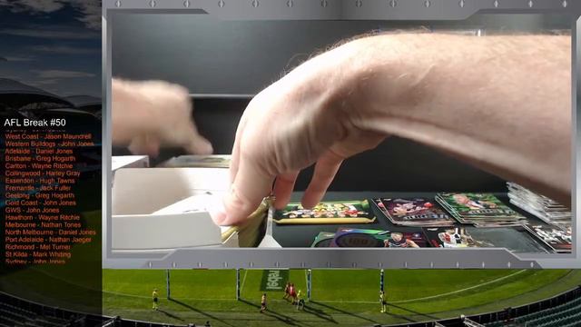AFL Break #50 - 2021 AFL Footy Stars Trading Cards inc. Prestige Boxes!!! смотреть онлайн