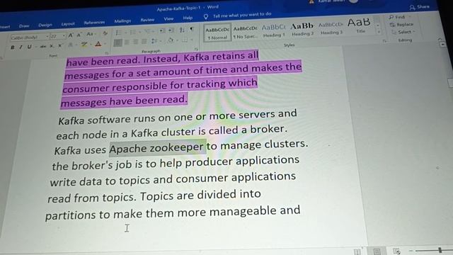 Apache Kafka Basic Understanding смотреть онлайн