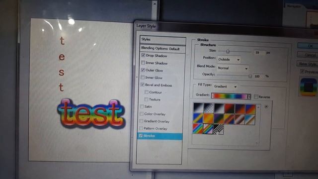 TUTORIAL ADOBE PHOTOSHOP #4 Fonts shadow, font design, font vertical, transparent смотреть онлайн