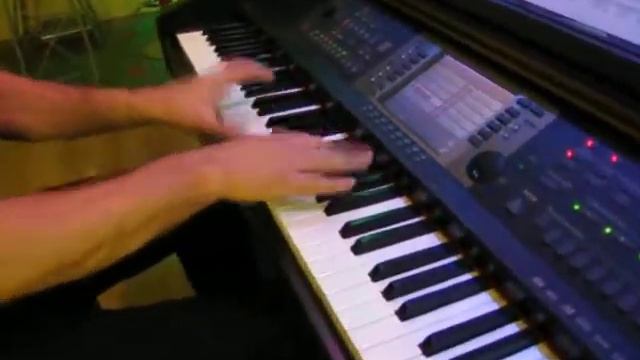 coś znajomego ?- Yamaha Clavinova CVP 207 смотреть онлайн