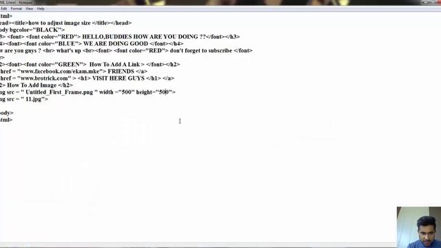 Free Learn HTML Basics | PART-3 | How To Add Font Color | How To Add Background Color | TECHINDIA | смотреть онлайн