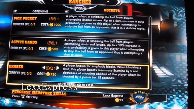 NBA 2k13 MyPlayer MyCareer Signature Skills Overview смотреть онлайн