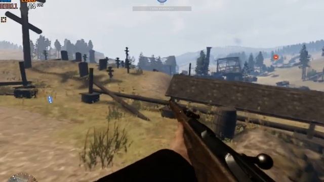 Tannenberg FPS Test On Core 2 Duo E8400 Geforce 9600 GSO 4Gb Ram 768P смотреть онлайн