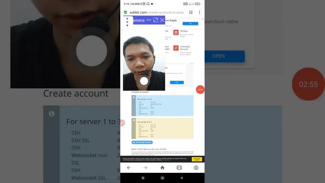 Cara membuat akun SSH WEBSOCKET aktif 30 hari dengan modal akun telegram смотреть онлайн