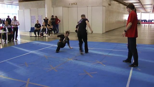 Олимпиада Восток-Запад 2015. Школа Вин Чунь Стихия.