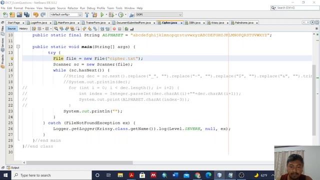 ICT Proficiency Certification Examination - Phase 2 : Java Problem #1 Classical Encryption Method смотреть онлайн