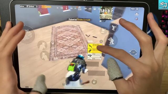 ［PUBG MOBILE］6Fingers Hand Cam #19 смотреть онлайн