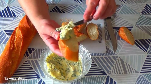 Как Быстро и Просто приготовить Чесночный хлеб. Гренки То Что Надо. смотреть онлайн