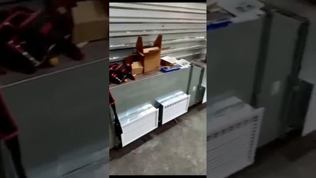 Монтаж системы вентиляции в покрасочном цеху производственной организации смотреть онлайн