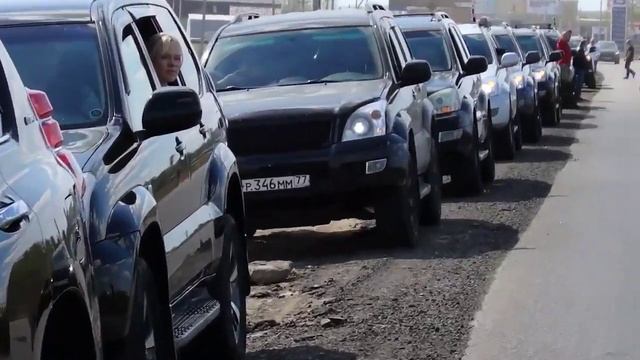 Ушли в горизонт. ДР Прадо-Клуба - НАМ 8 ЛЕТ! - 1 мая 2016! смотреть онлайн