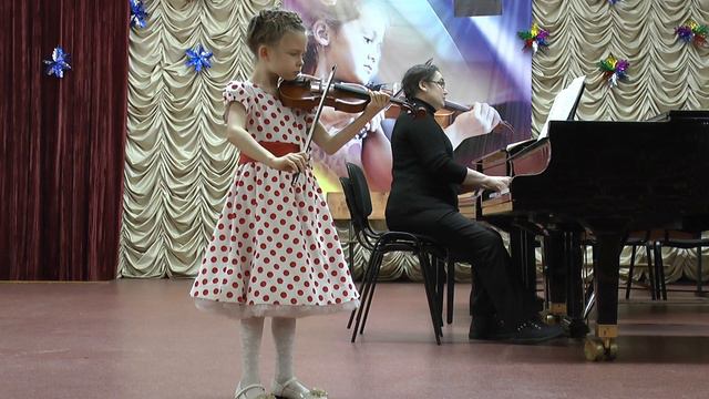 Сарабанда Тартини исп. Алиса Шиликова 8 лет г. Новосибирск