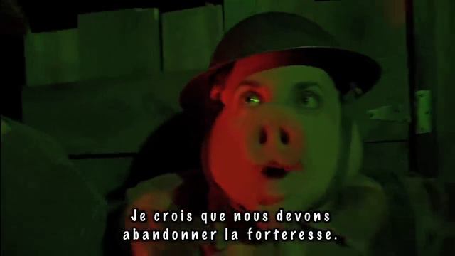 Les Trois Petits Cochons: La Crise Porcine
