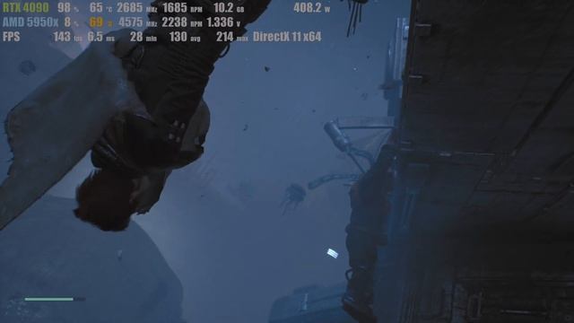 RTX 4090 | Star Wars Jedi Fallen Order | max graphic HDR смотреть онлайн