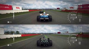 GRID Autosport 4k Гонки режим 2игрока на одном пк. Разделённый экран играем вдвоём на одном пк