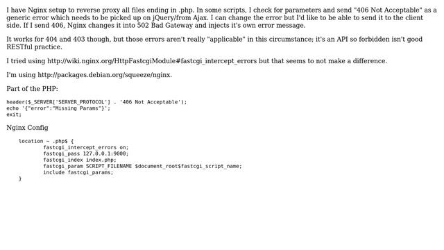 DevOps & SysAdmins: Making Nginx send 4xx/5xx errors from PHP-FPM смотреть онлайн