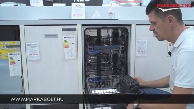 Electrolux EEQ42200L beépíthető mosogatógép – Márkabolt.hu смотреть онлайн