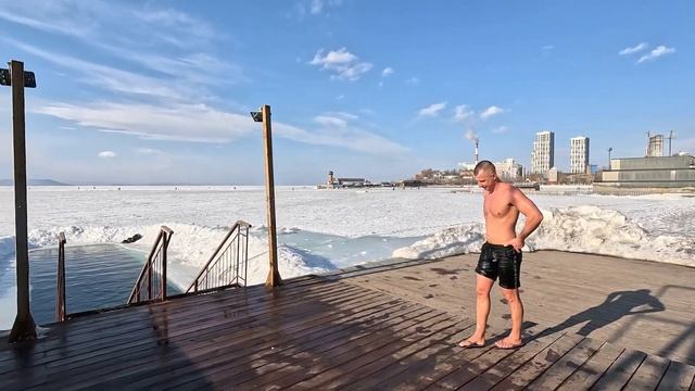 Федерация зимнего плавания. Касатка ДВ. Владивосток 19 февраля 2023 года #sports #моржевание смотреть онлайн