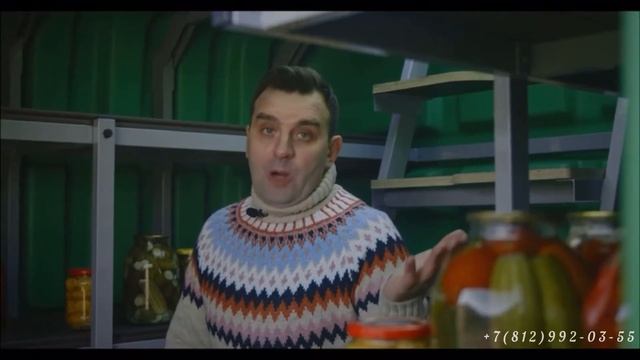 Бесшовный погреб Tortila с усиленным каркасом из металла для Дачи. Монтаж без плиты. смотреть онлайн