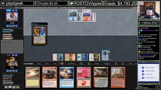 MULTIPLE POWER = EZ TROPHY?! | Supreme Vintage Cube | MTGO смотреть онлайн