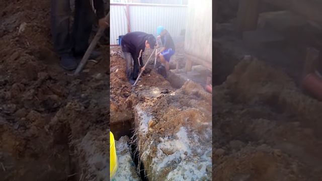 Монтаж Септика 