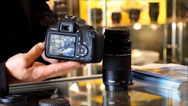 Canon 1200D Demo w/ Colin Stables смотреть онлайн
