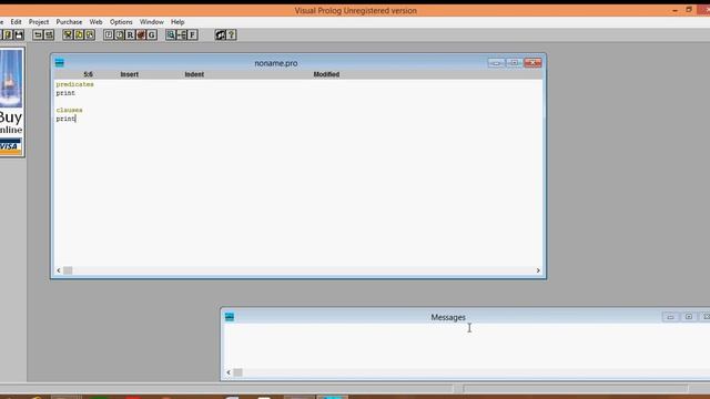 Урок 1. Установка Visual Prolog 5.2 и разработка программы HelloWorld смотреть онлайн
