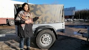 Прицеп OFF-ROAD МЗСА 817710.016 для охоты и рыбалки. ЦЛП АРИВА