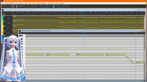 Hatsune Miku v4x - Nanairo Gradation  +vsqx