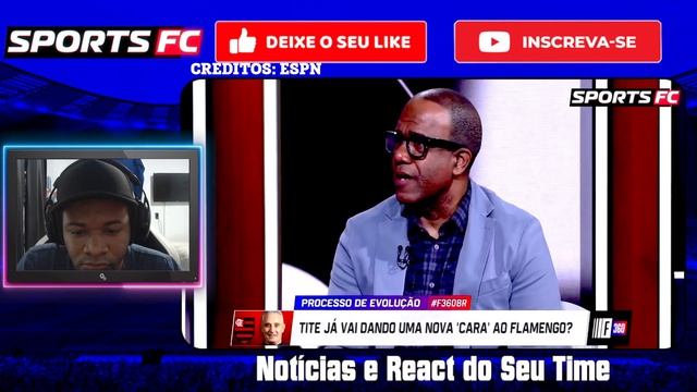 FORTALEZA 0 X 2 FLAMENGO - ANÁLISE DO JOGO смотреть онлайн