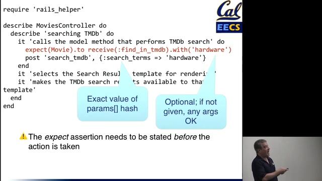 8.3 — Isolating Code — Doubles and Seams смотреть онлайн