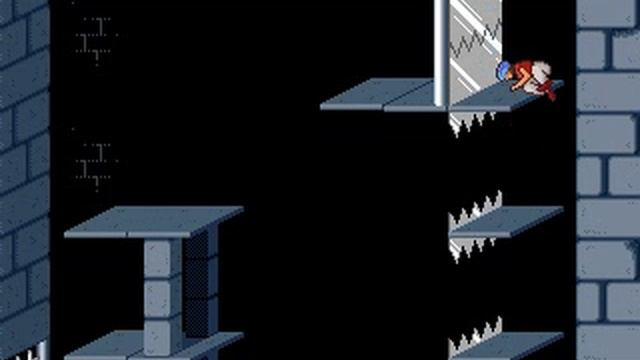 Prince of Persia 1 - 4-Rooms Level set - Level 07 смотреть онлайн