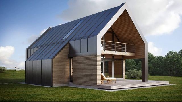 Дом в стиле БАРНХАУС. BARNHOUSE- БЫСТРО И БЮДЖЕТНО.