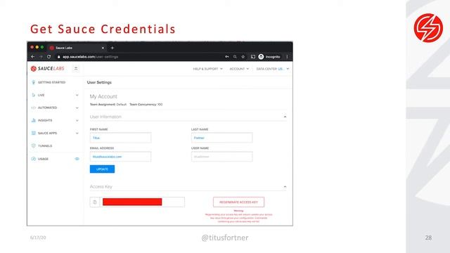 Selenium 101 with Titus Fortner смотреть онлайн