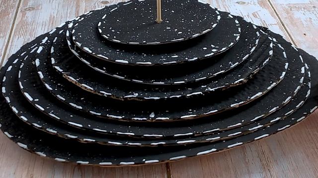 Solar System Cardboard DIY Free Watercolor Planets Printable #diy #solarsystem #planets