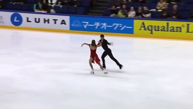 Lilah FEAR - Lewis GIBSON FS Finlandia Trophy 2017-2018 смотреть онлайн