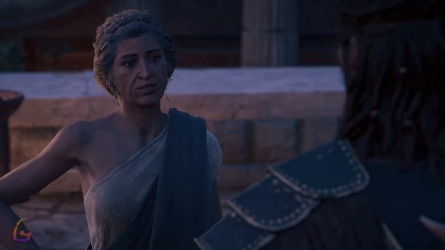 Assassin's Creed Odyssey [Consulting a Ghost - Age is Just a Number] Gameplay Walkthrough Full Game смотреть онлайн