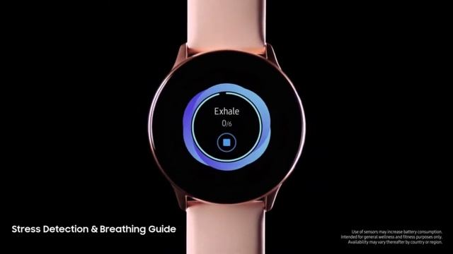 ОБЗОР НА СМАРТ-ЧАСЫ Samsung Galaxy Watch Active смотреть онлайн