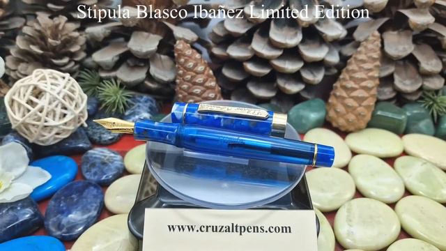 Cruzaltpens - Pluma Stipula Blasco Ibañez Limited edition смотреть онлайн
