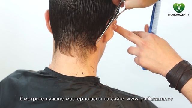 Мужская стрижка revva style. Андрей Бырзой парикмахер тв parikmaxer.tv hairdresser tv peluquero tv смотреть онлайн
