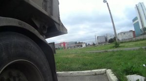 замена пневморессоры на полуприцепе#5