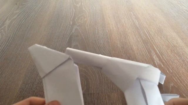 Как сделать пистолет из бумаги? Оригами своими руками смотреть онлайн