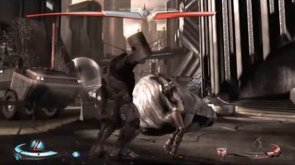 Обзор PC-версии Injustice: Gods Among Us Ultimate Edition от VGTimes.ru