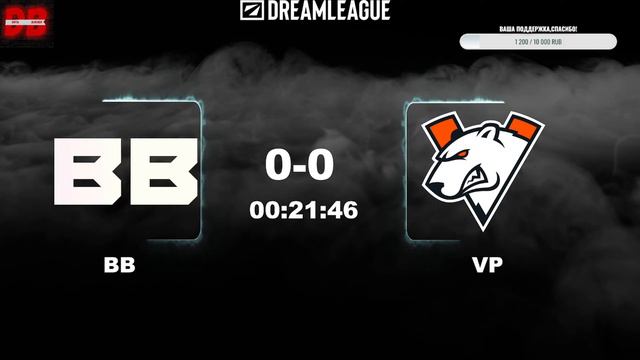 [RU] 1-ЫЙ ДЕНЬ ДРИМ ЛИГИ | DreamLeague Season 22 - Group Stage 1 |