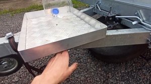 доработки легкового прицепа МЗСА