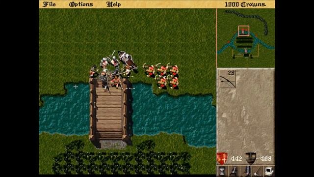 Lords of the Realm 2 Siege Pack - Unequal Battle смотреть онлайн